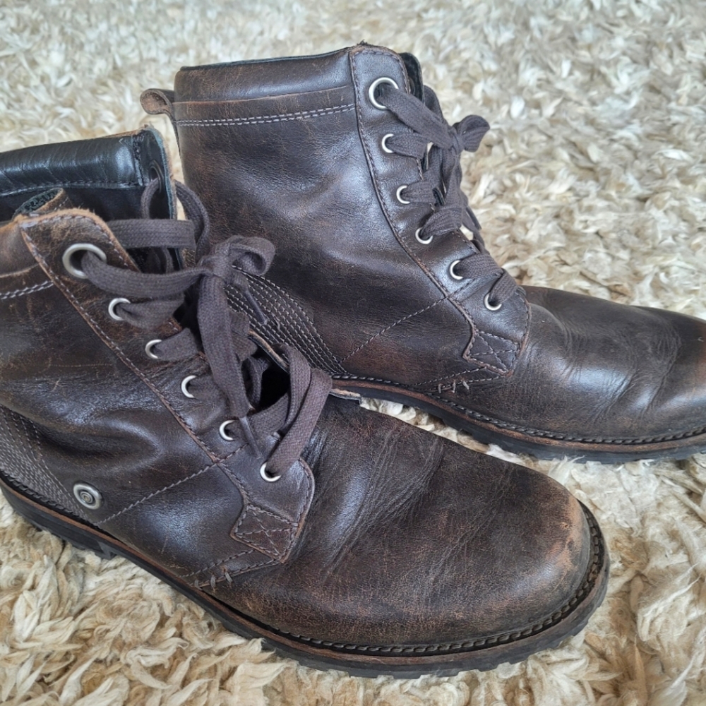 Rockport Combat Boots